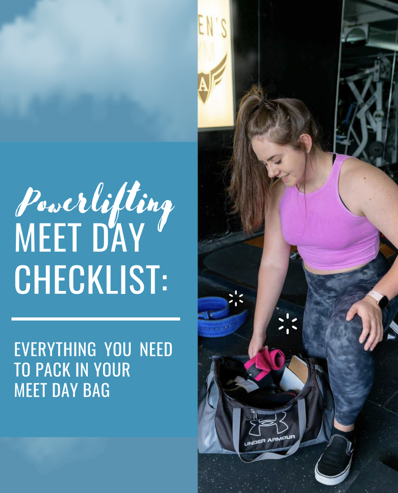 Grab Your Downloadable Meet Day Checklist For Completely - FREE!