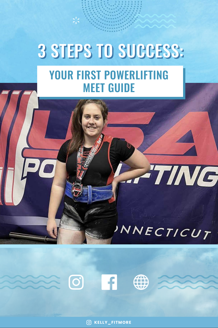 3 Steps To Success: First Powerlifting Meet Guide