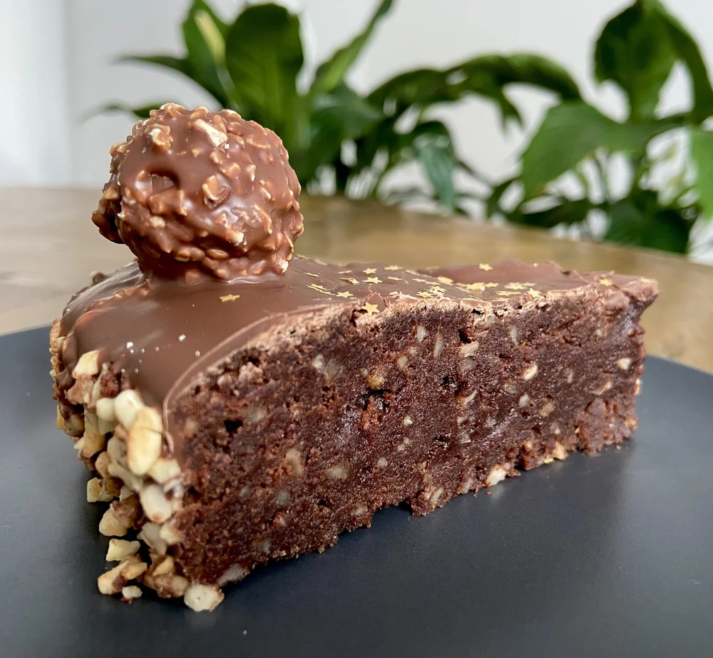 Ferrero Rocher Cake Pinch Of Mania