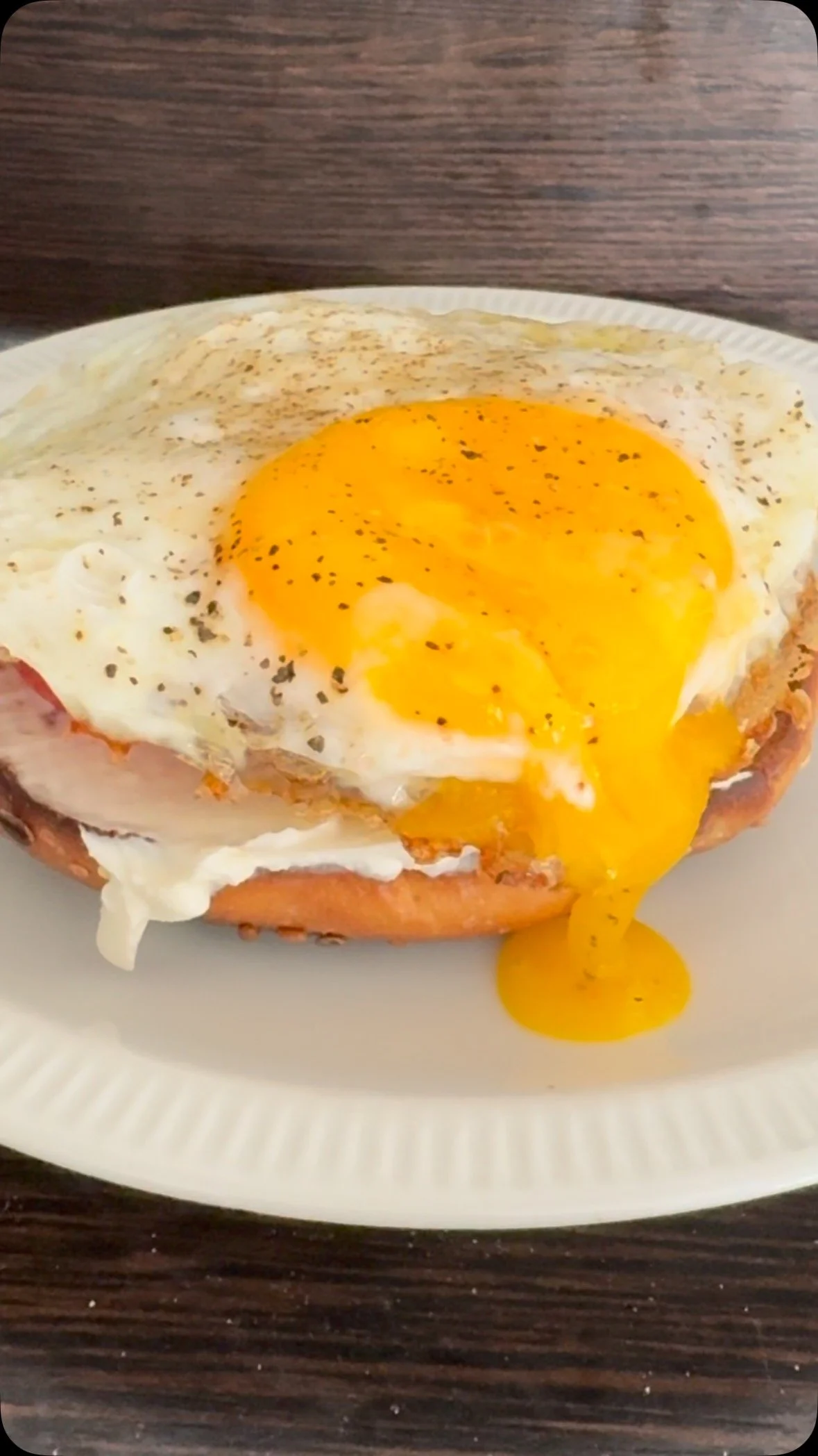 Favourite thing to eat? EGGS 🍳 Anyone else?
#eggs #eggsforbreakfast #runnyegg #bagels #breakfast #breakfasts