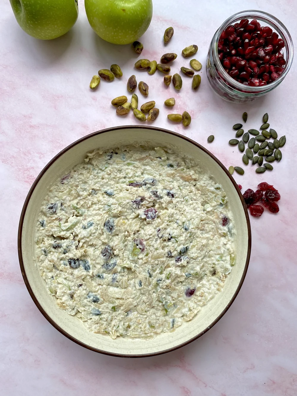 Pret A Manger Bircher Muesli Bowl Recipe — Pinch of Mania