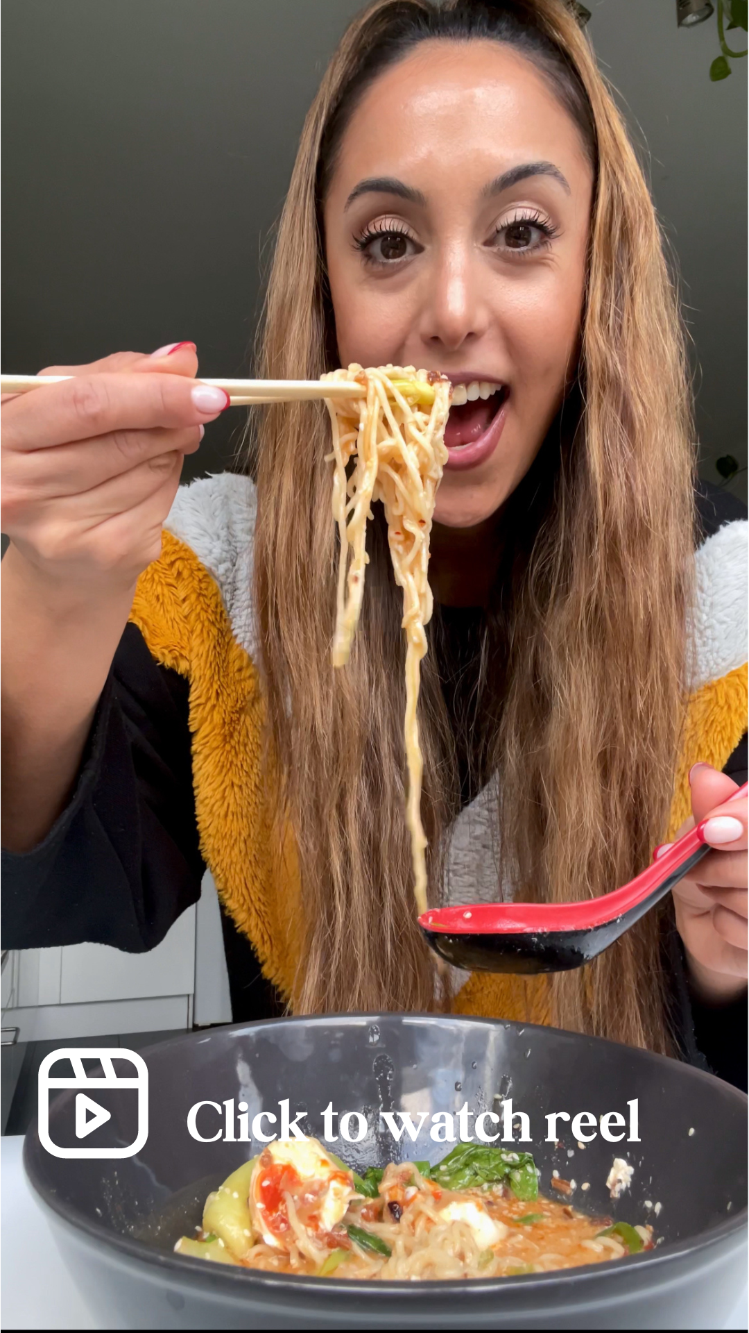 15 mins Veggie Ramen Noodles — Pinch of Mania