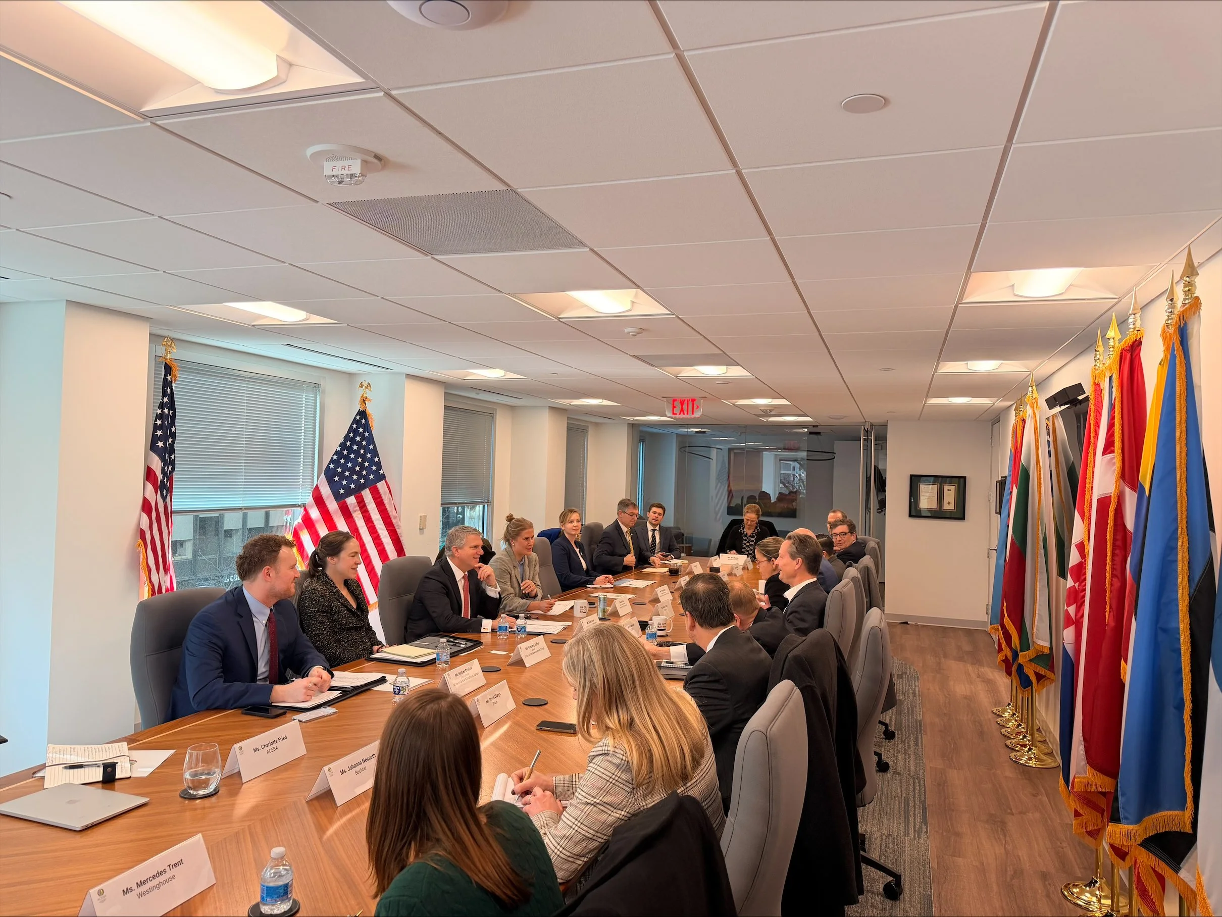 ACEBA Meets with Assistant Secretary of Commerce