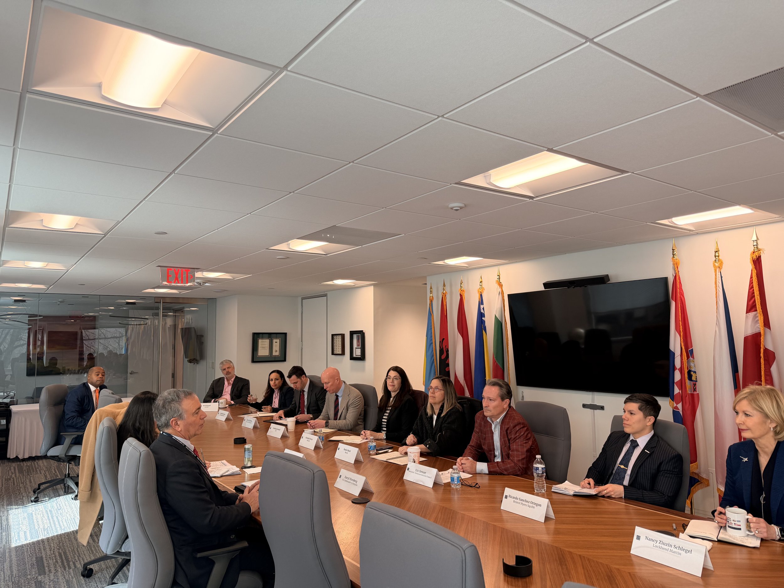 AMRO Convenes Business Leaders for Discussion with Ambassador‑Designate to Romania