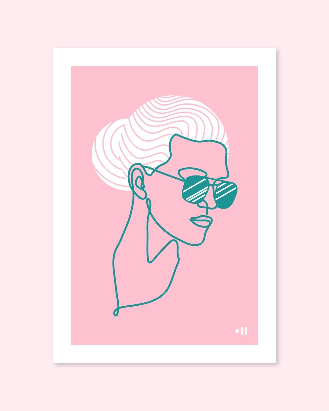 This piece is feeling very Miami Vice.
.
.
.
#art #linedrawing #drawing #design #creative #inspiration #print #artist #simplistic #creative #poster #posterdesign #dot #lineart #line #colour #hair #circle #miami #miamivice #woman
