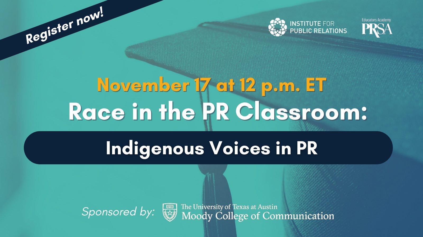 Race in the PR Classroom Series