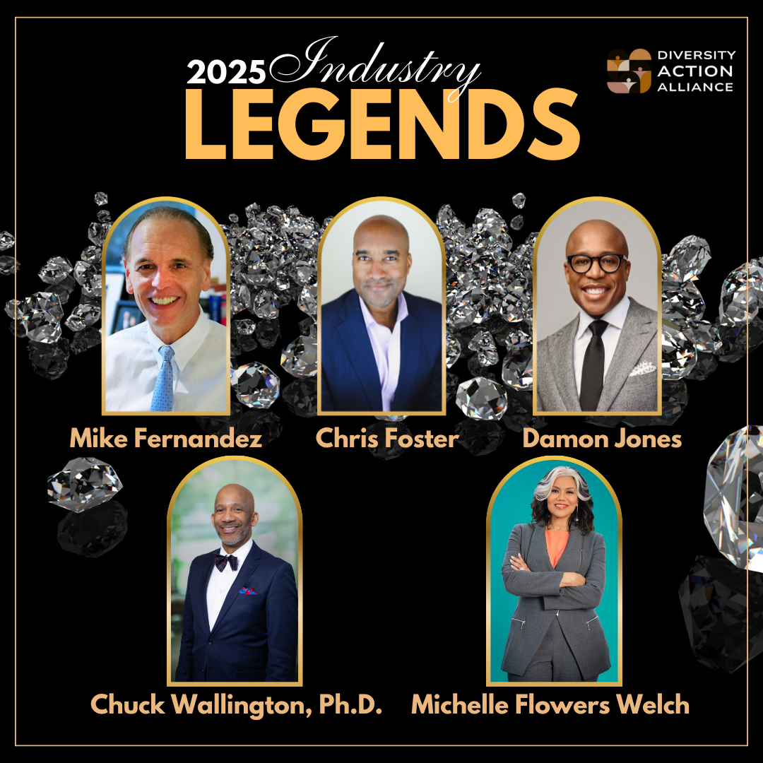 Diversity Action Alliance to Honor Industry Legends & Changemakers at 2025 G.E.M.S. Honors