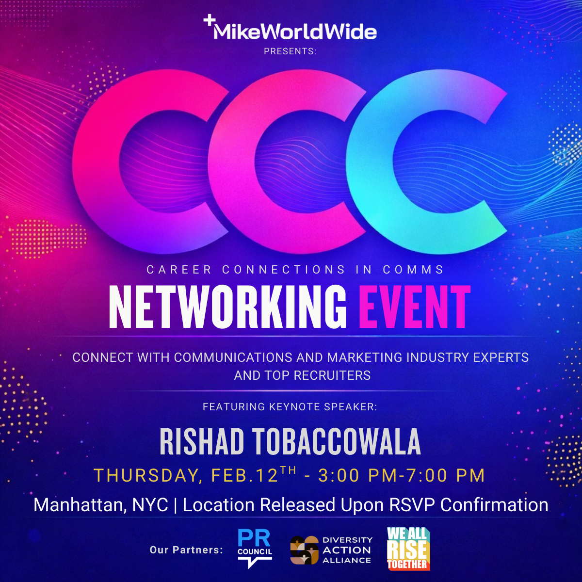 Career Connections in Comms (CCC)