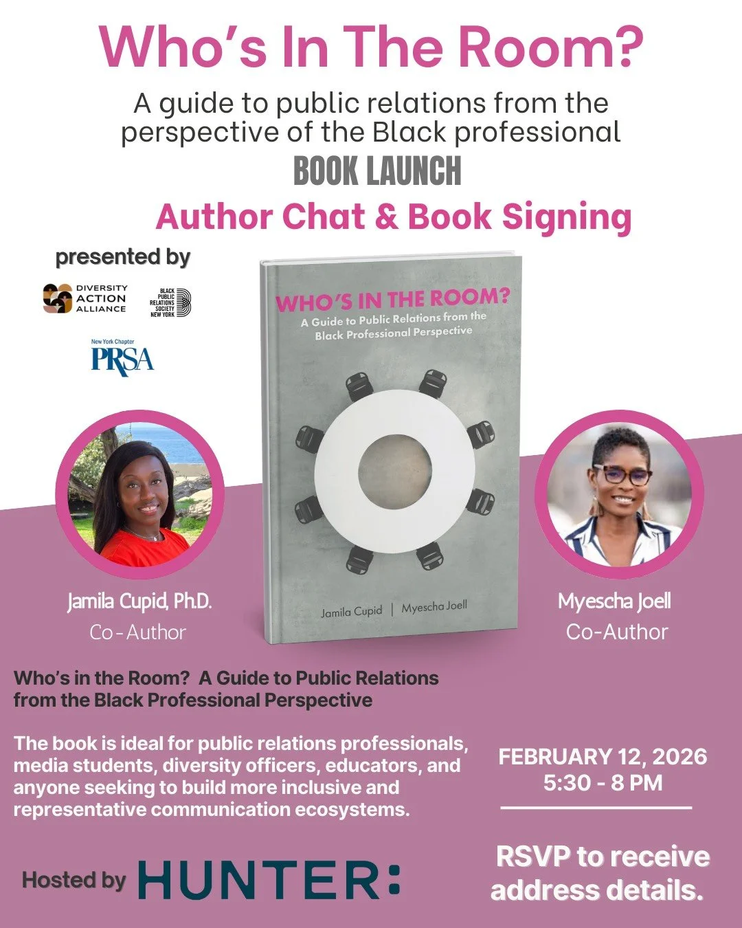 Who’s in the Room?