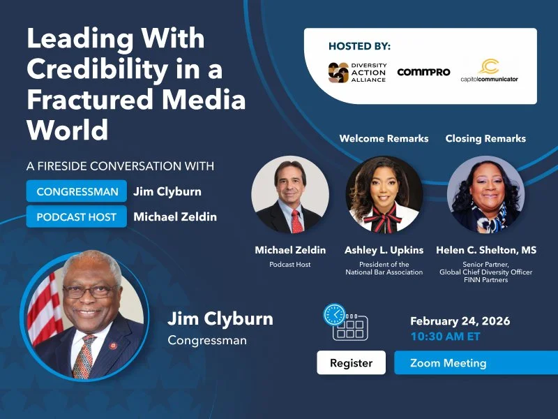 Leading with Credibility in a Fractured Media World 