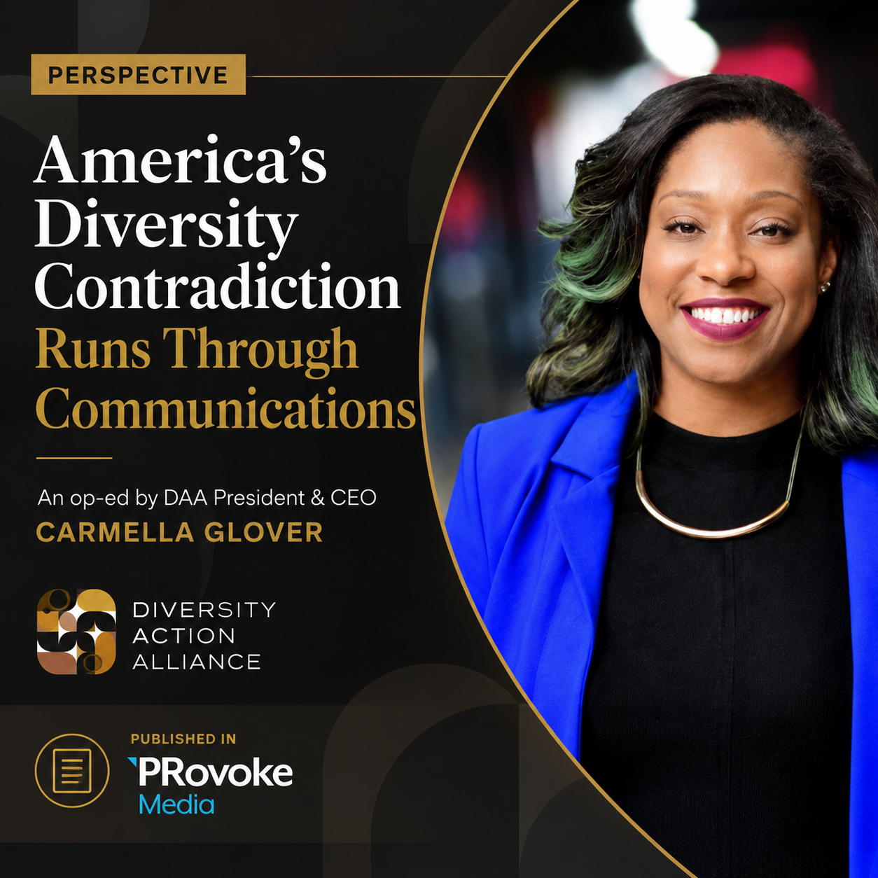 Perspective: America's Diversity Contradiction Runs Through Communications