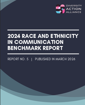 A mockup of the cover of the DAA Annual Benchmark Report