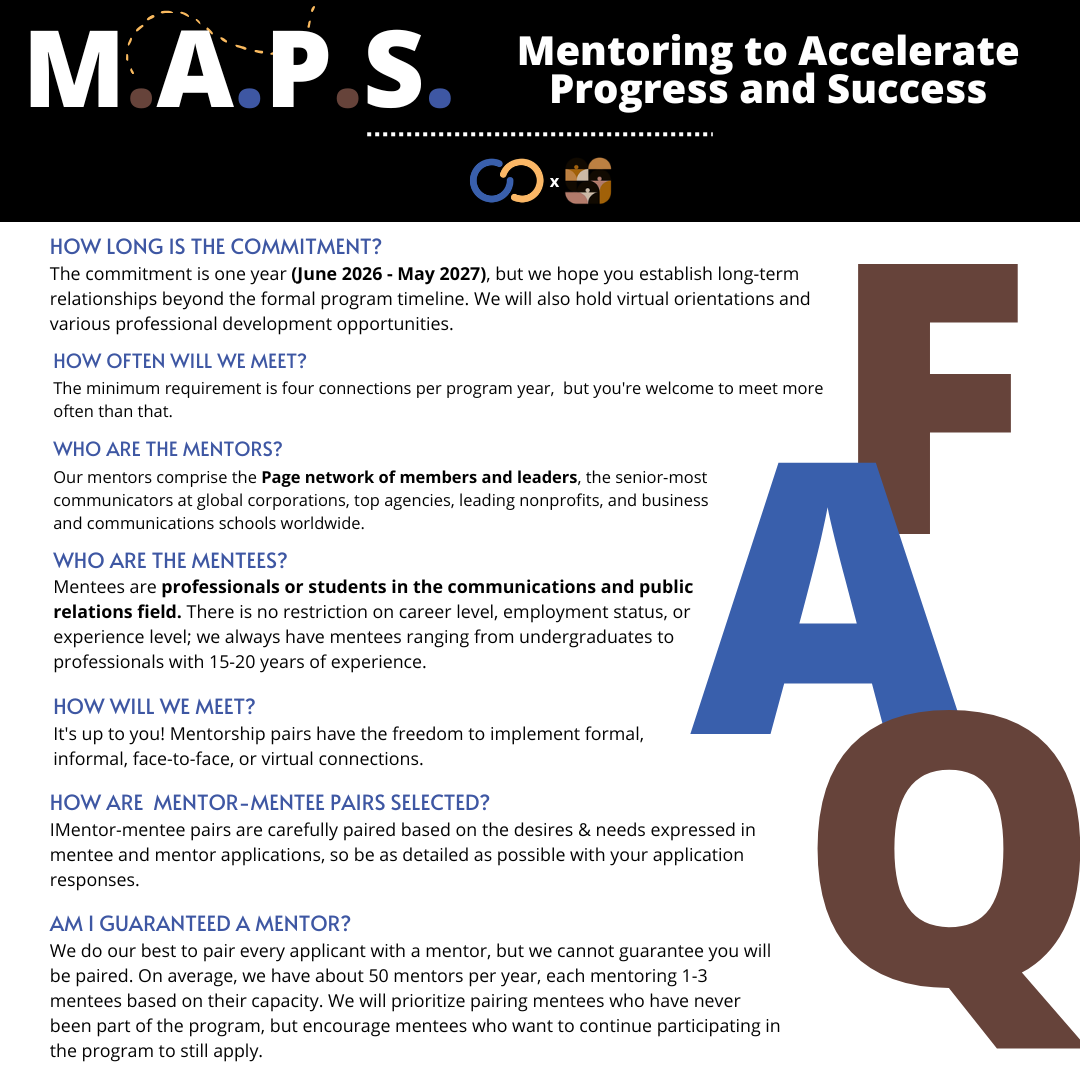Mentorship for Inclusive Talent Retention in Communications | M.A.P.S ...