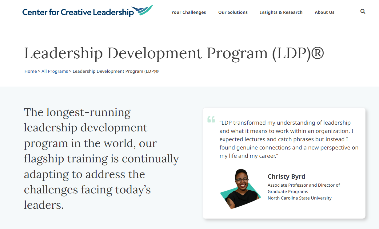 The 20 Best Leadership Development Programs in 2024 — Kahilla
