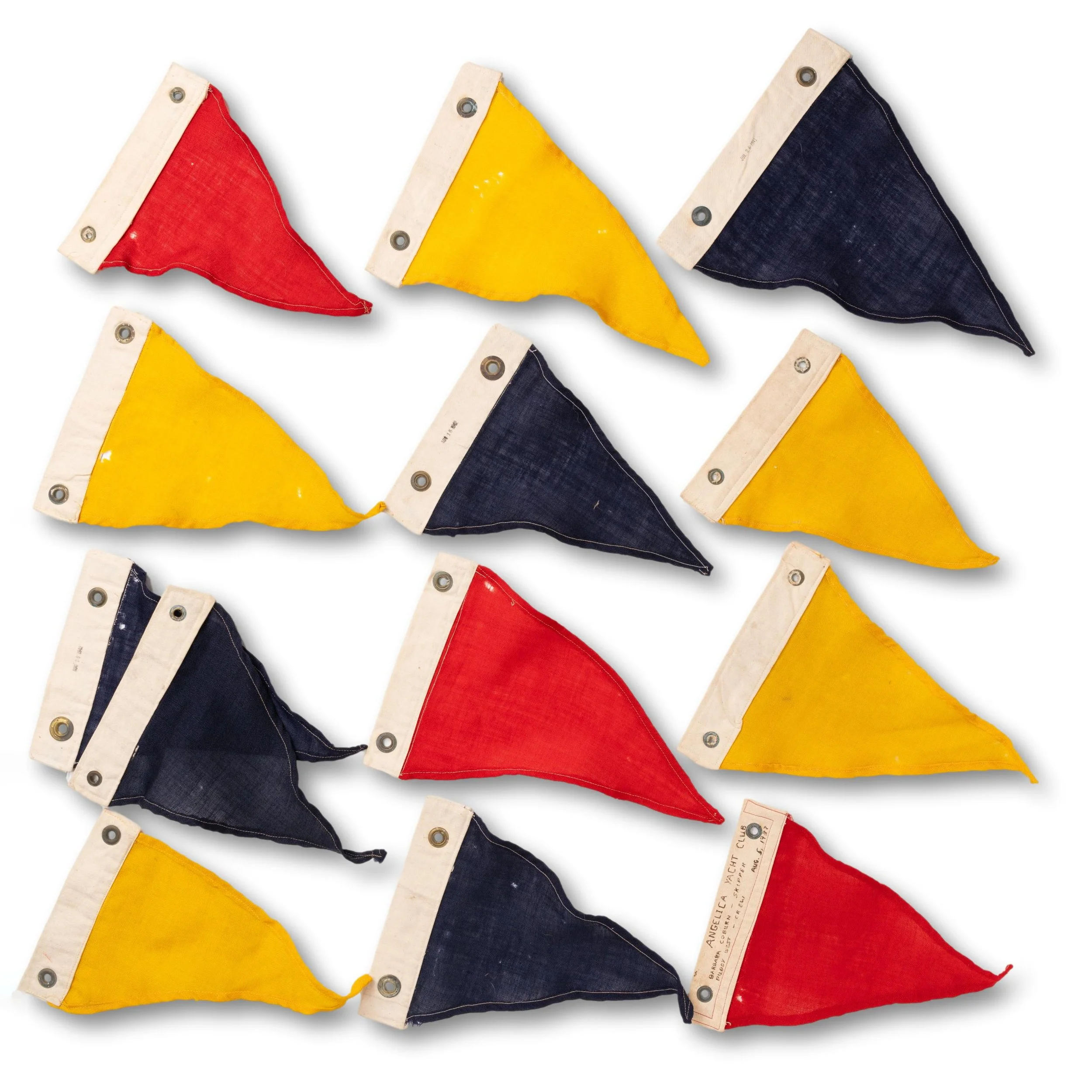 Faded Yacht Ensign — Seacraft Vintage