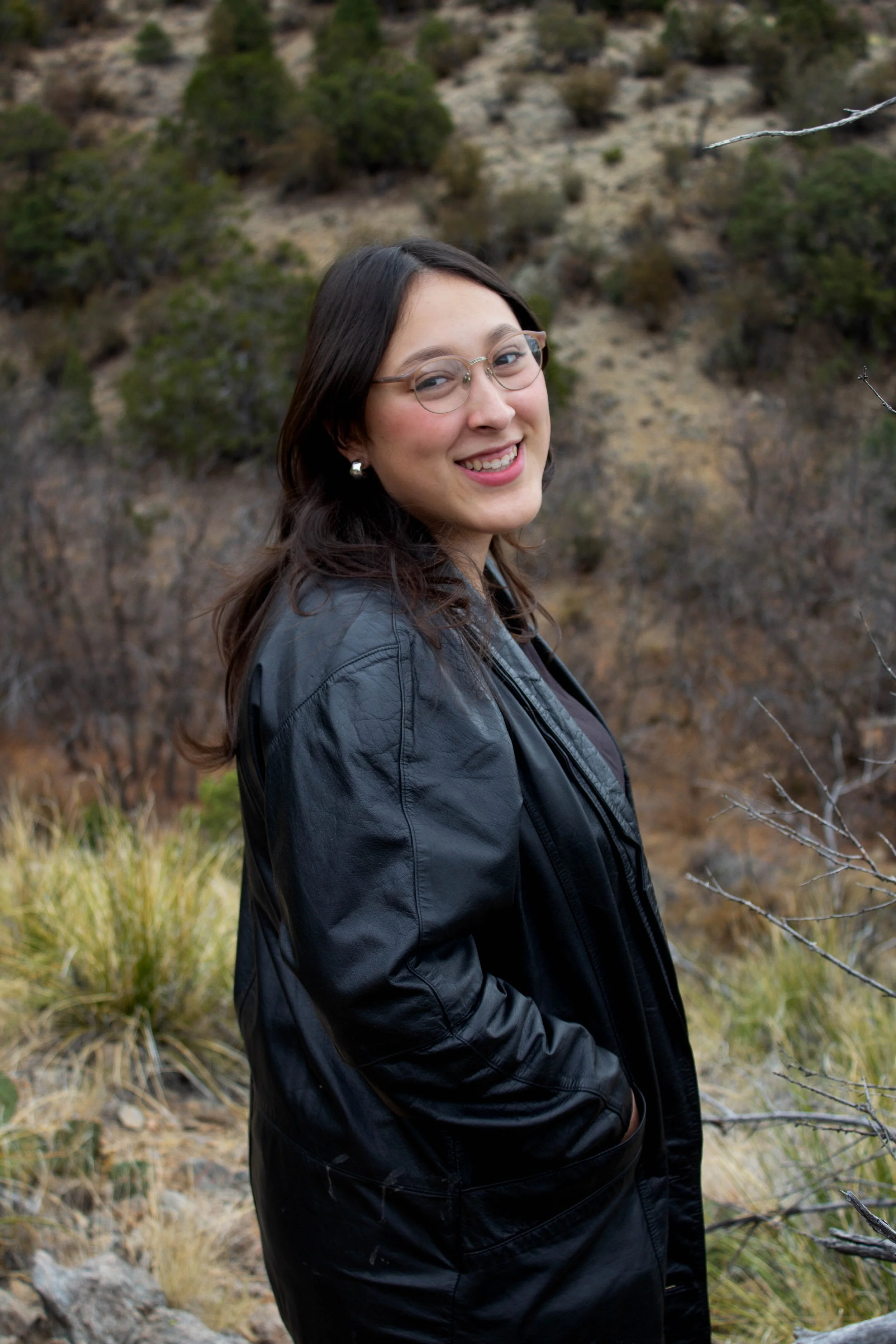 Mia Estrada
Mia Estrada is a ceramic artist based in New Mexico. She specializes in ceramics and public art installations. She feels that creating art can build a deeper connection to her culture, creating a stronger sense of identity.
