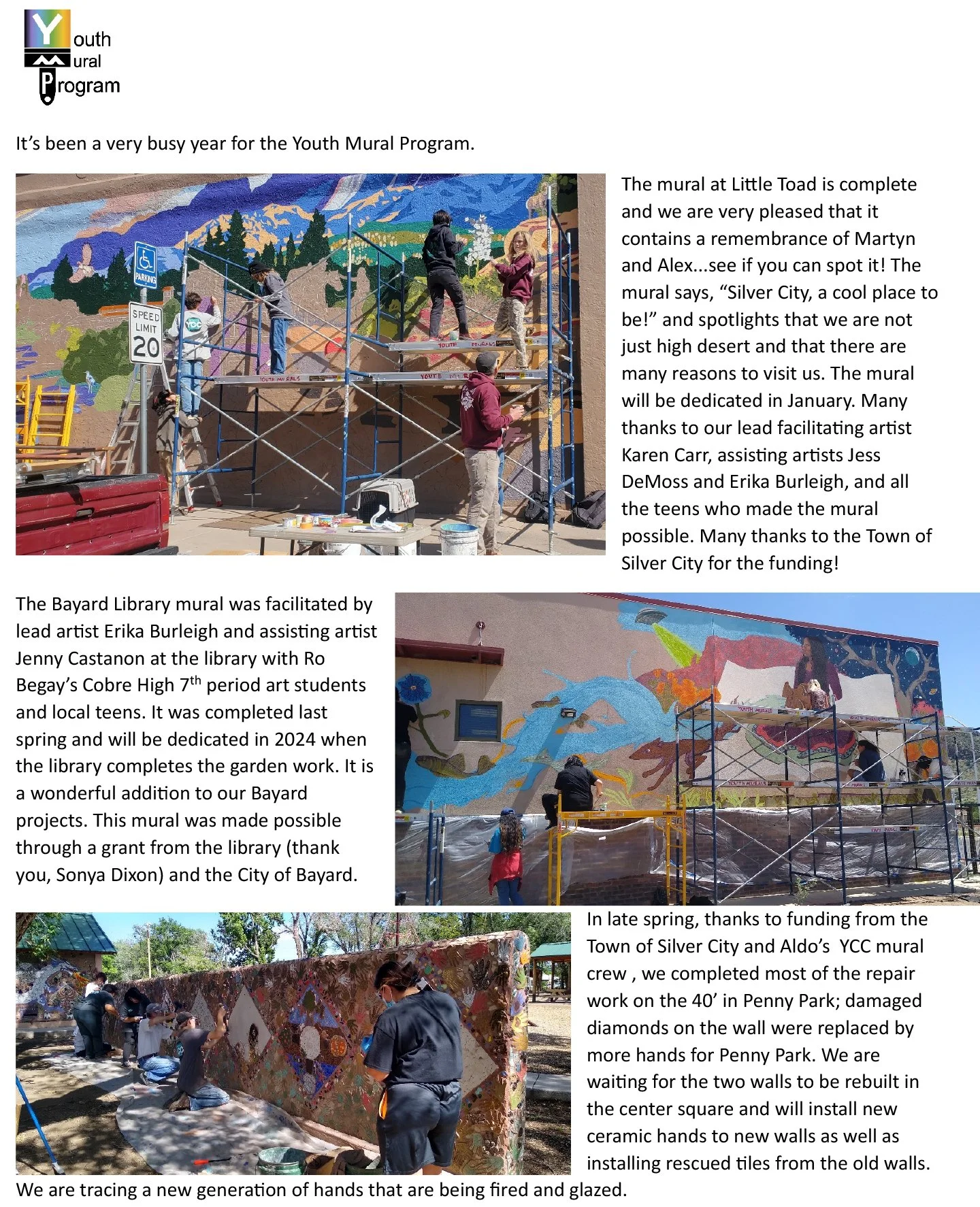 Youth Murals