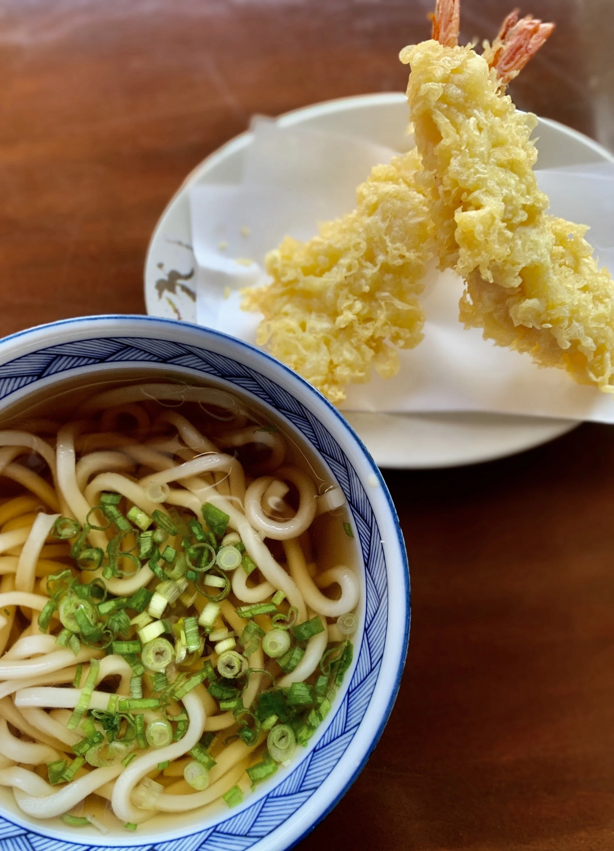 SHRIMP TEMPURA UDON