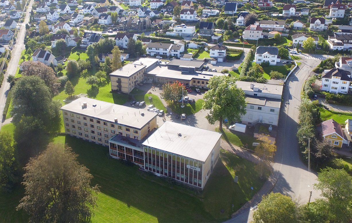 Danvik Folkehøgskole er veldig glade for ha kommet i gang med NOA