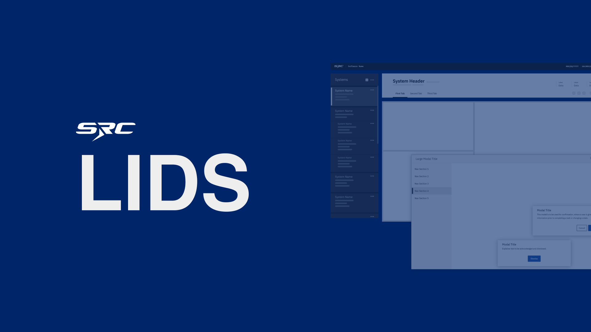 LIDS - Military Logistics Platform