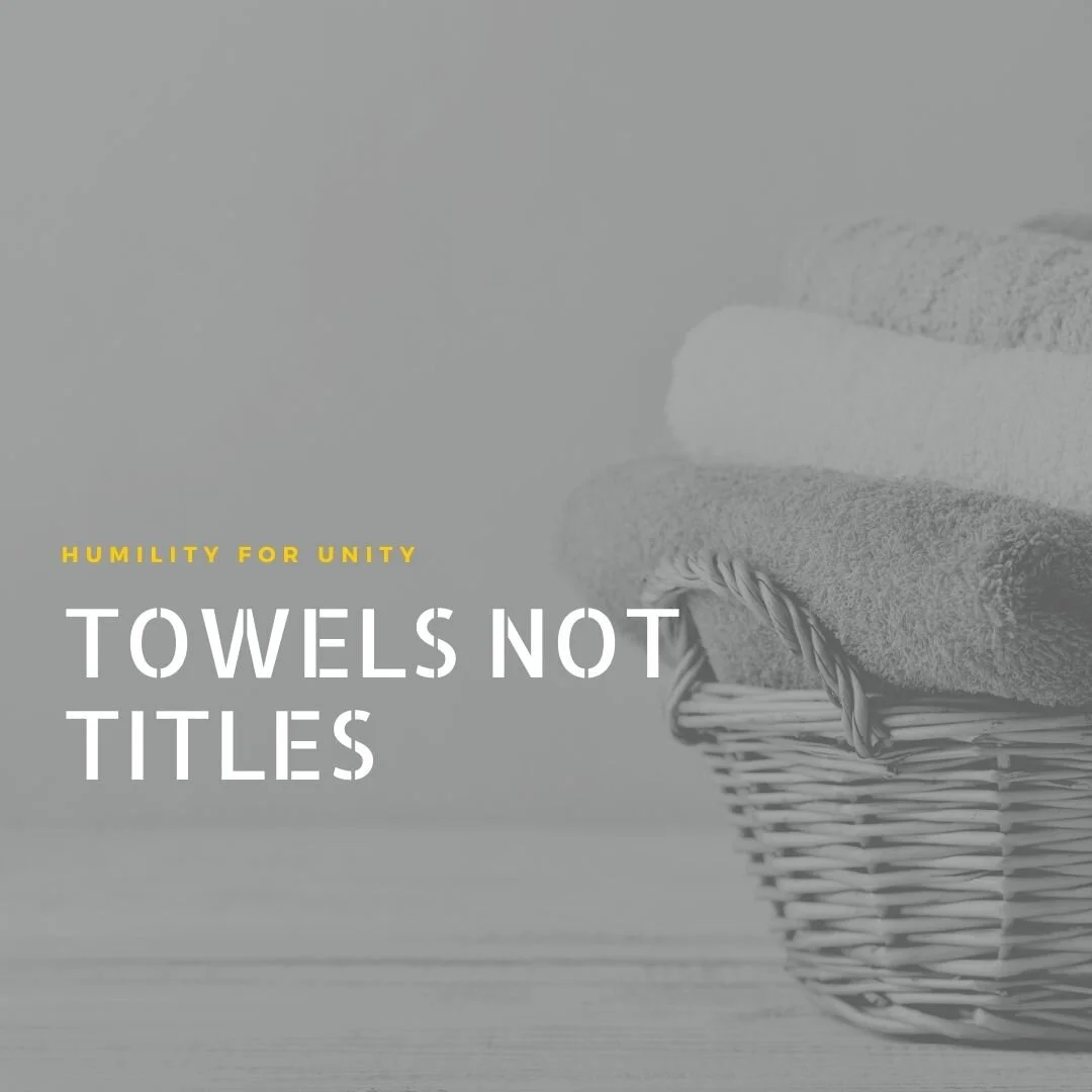 Towels not Titles