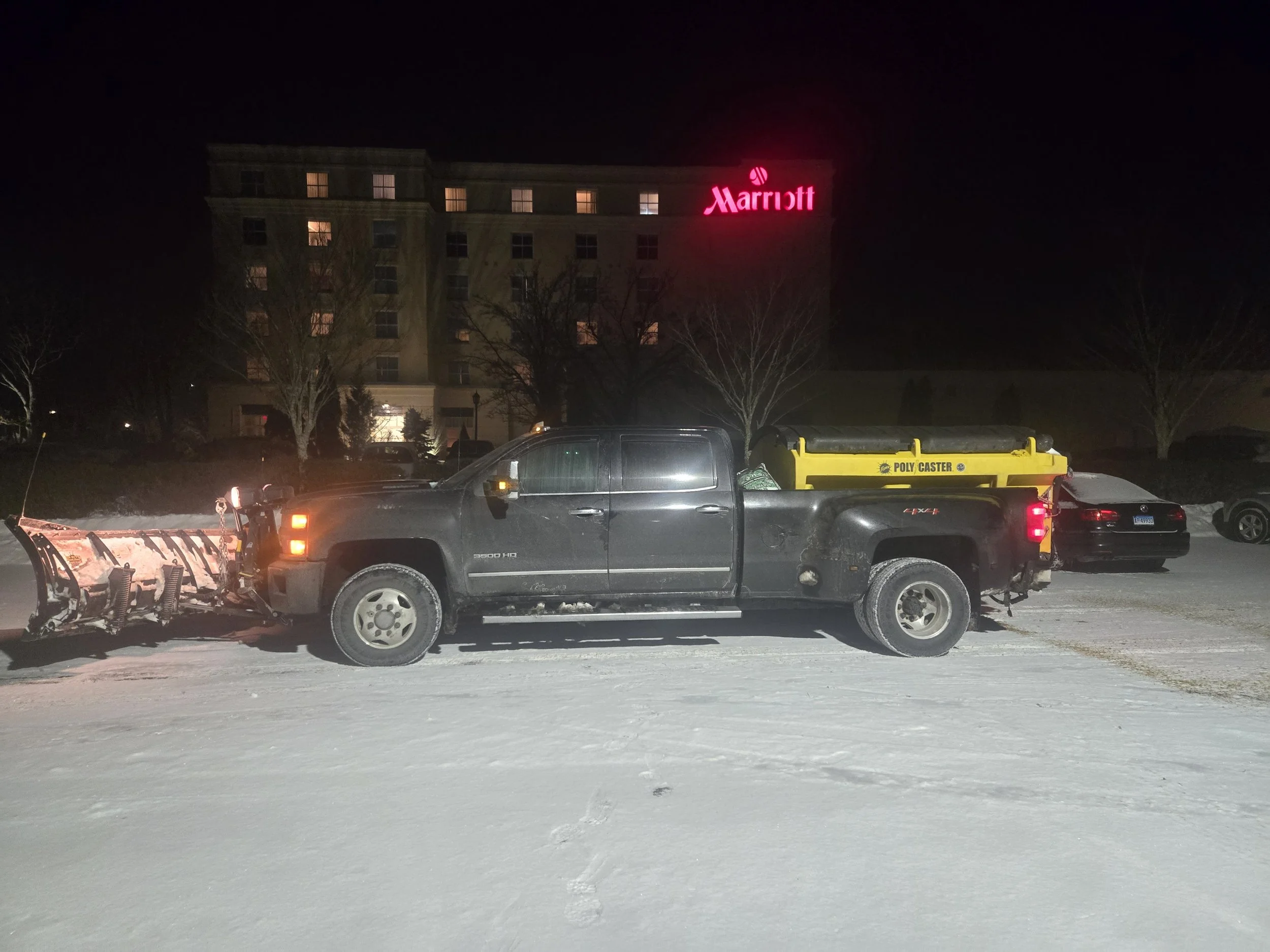 Snow Plowing