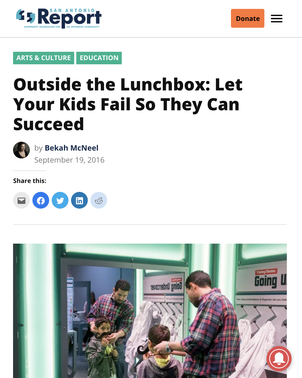   The    Rivard Report      