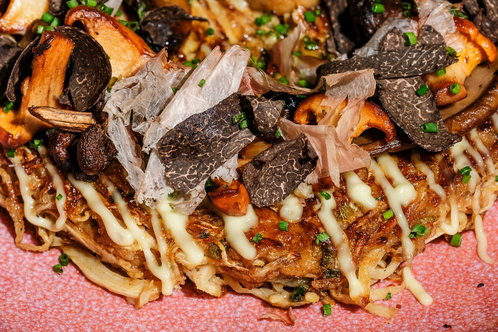 Number One Park Lane Taste Kitchen by Philli Portobello Okonomiyaki with truffles landscape 1.jpg
