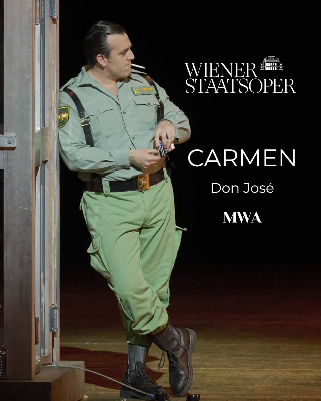 L&rsquo;amour t&rsquo;attend if you&rsquo;ve managed to get a ticket to the closing night of Carmen at the @wienerstaatsoper. As @freddiedetommaso and @christopher_maltman sing in their duet: &lsquo;&rsquo;tant pis pour qui tarde&rsquo;&rsquo; - it&r