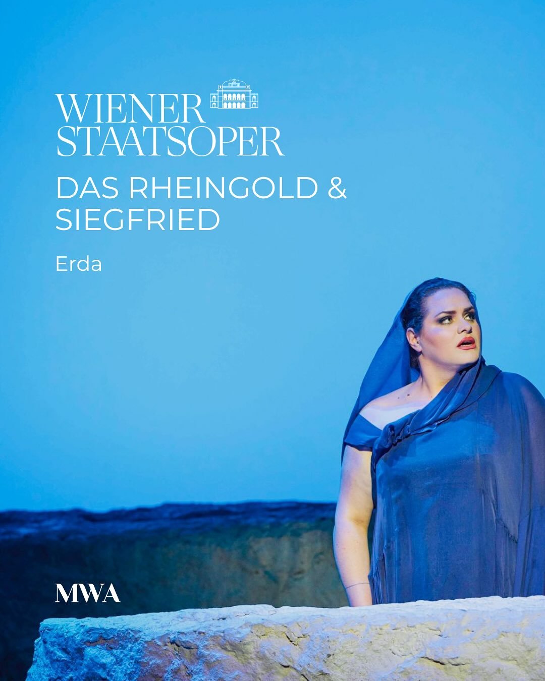 Tonight is @anna_kissjudit&rsquo;s last show of Siegfried at @wienerstaatsoper, after a sensational jump-in attracting reviews that transcend Erda&rsquo;s domain (read: are out of this world). Congratulations on your success following your impressive