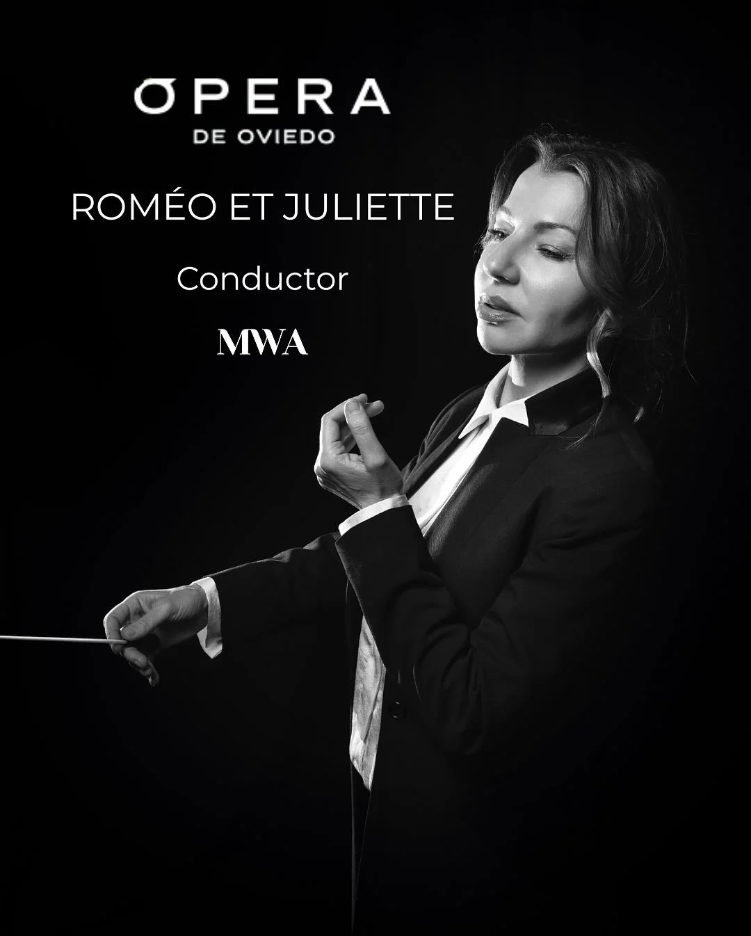 It&rsquo;s the closing night of Rom&eacute;o et Juliette at the @operaoviedo, in which @audreysaintgil has praised for giving &ldquo;an excellent reading of Gounod&rsquo;s work and skillfully unif[ying] the stage and the pit&rdquo; (Platea Magazine).