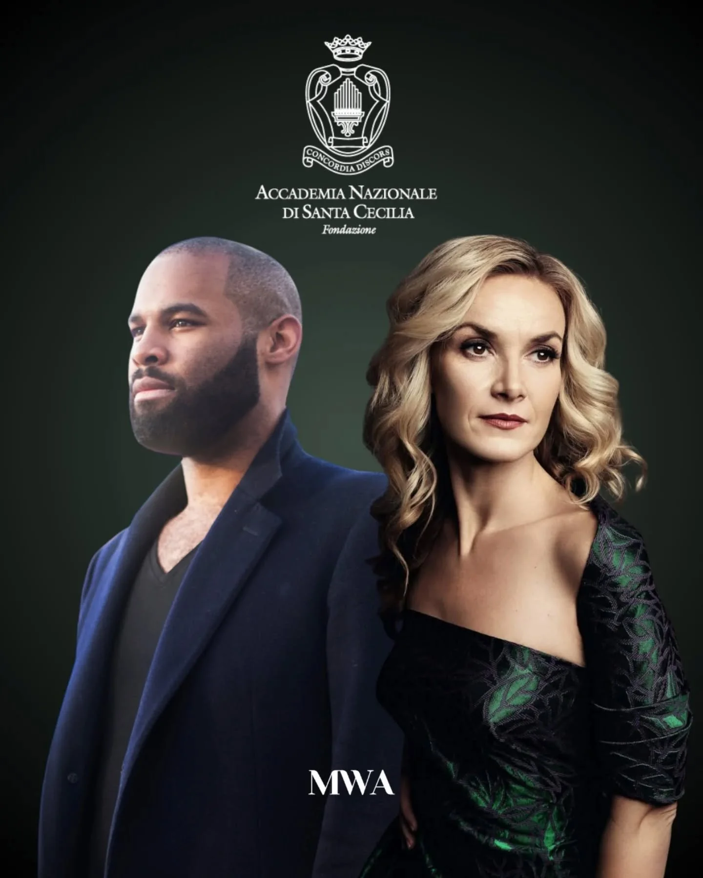 Tonight at the Auditorium Parco della Musica di Roma &ndash; Sala Santa Cecilia, two MWA artists star as the W&auml;lsung twins in Die Walk&uuml;re with the Accademia di Santa Cecilia. In this new staged production, which opens their 25/26 season, Wa