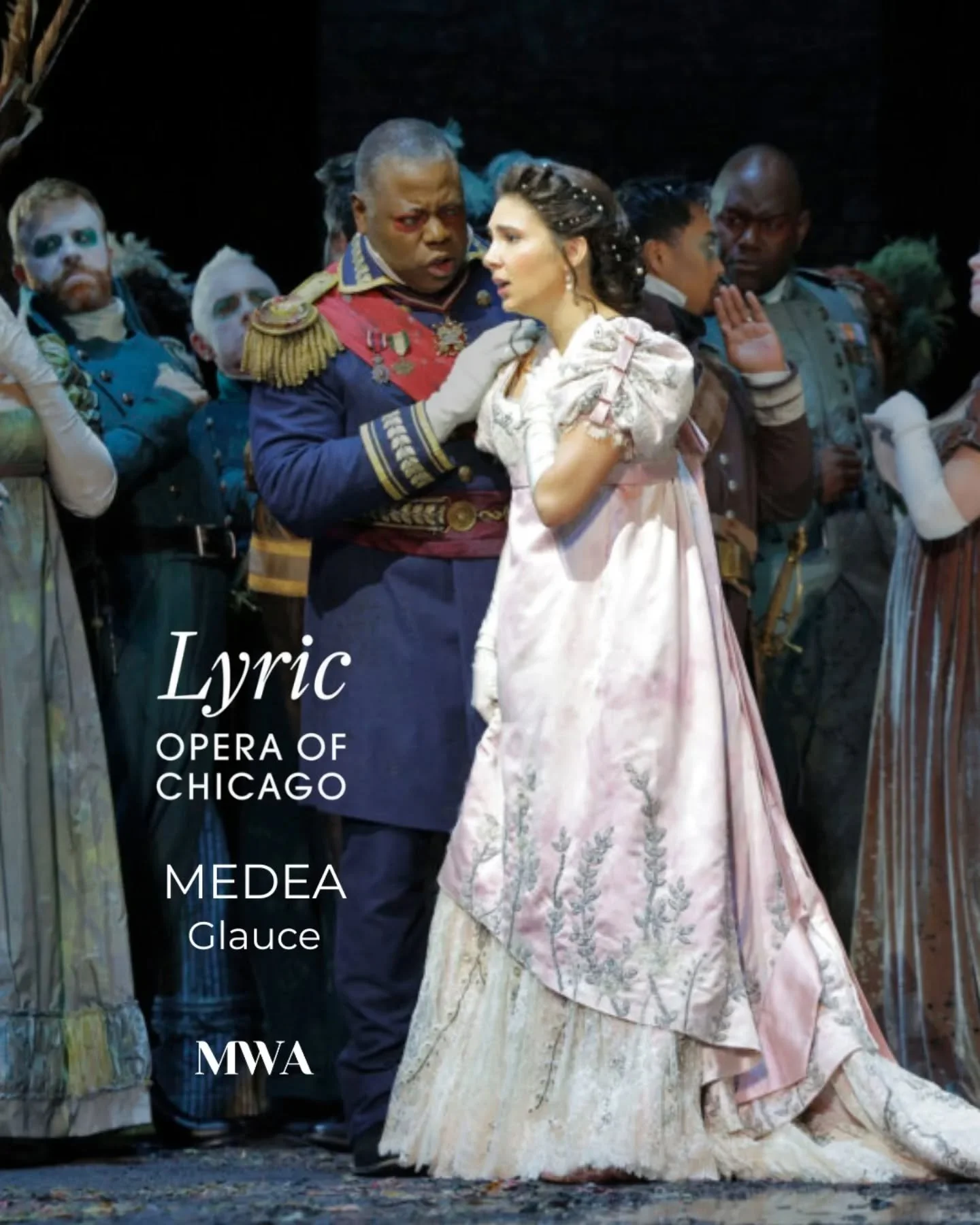 It's the closing show of Medea at the Lyric Opera of Chicago @lyricopera, in which @esvillalon and her ''rounded soprano'' (Seen and Heard International) has been well-received by Chicago audiences, praised for ''singing with brightness and agility''