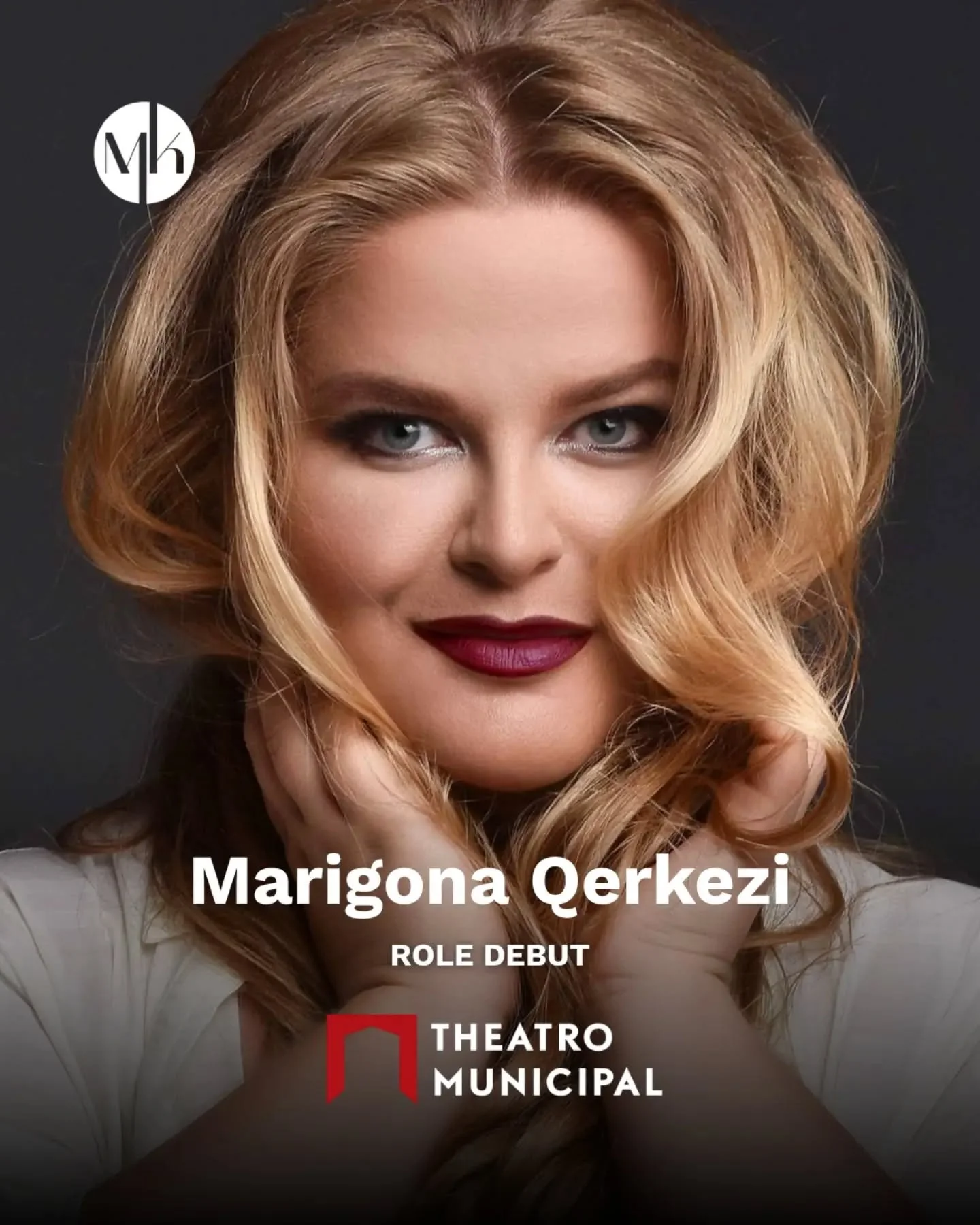 Tomorrow night at the @theatromunicipal @marigonaqerkezi makes her role debut as Lady Macbeth in Verdi's famous adaptation of The Scottish Play. A renowned Verdian, Marigona has appeared recently as Leonora for Festival Verdi in Parma, Aida at @deuts