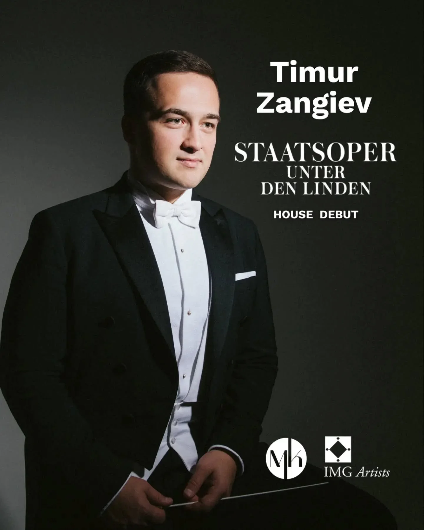 Tomorrow night at the @staatsoperberlin Timur Zangiev makes his house debut wielding the baton for Mussorgsky's Chowanschtschina. The conductor directs Shostakovich's version with Igor Stravinsky's finale.

Conductor - Timur Zangiev
Director - @claus