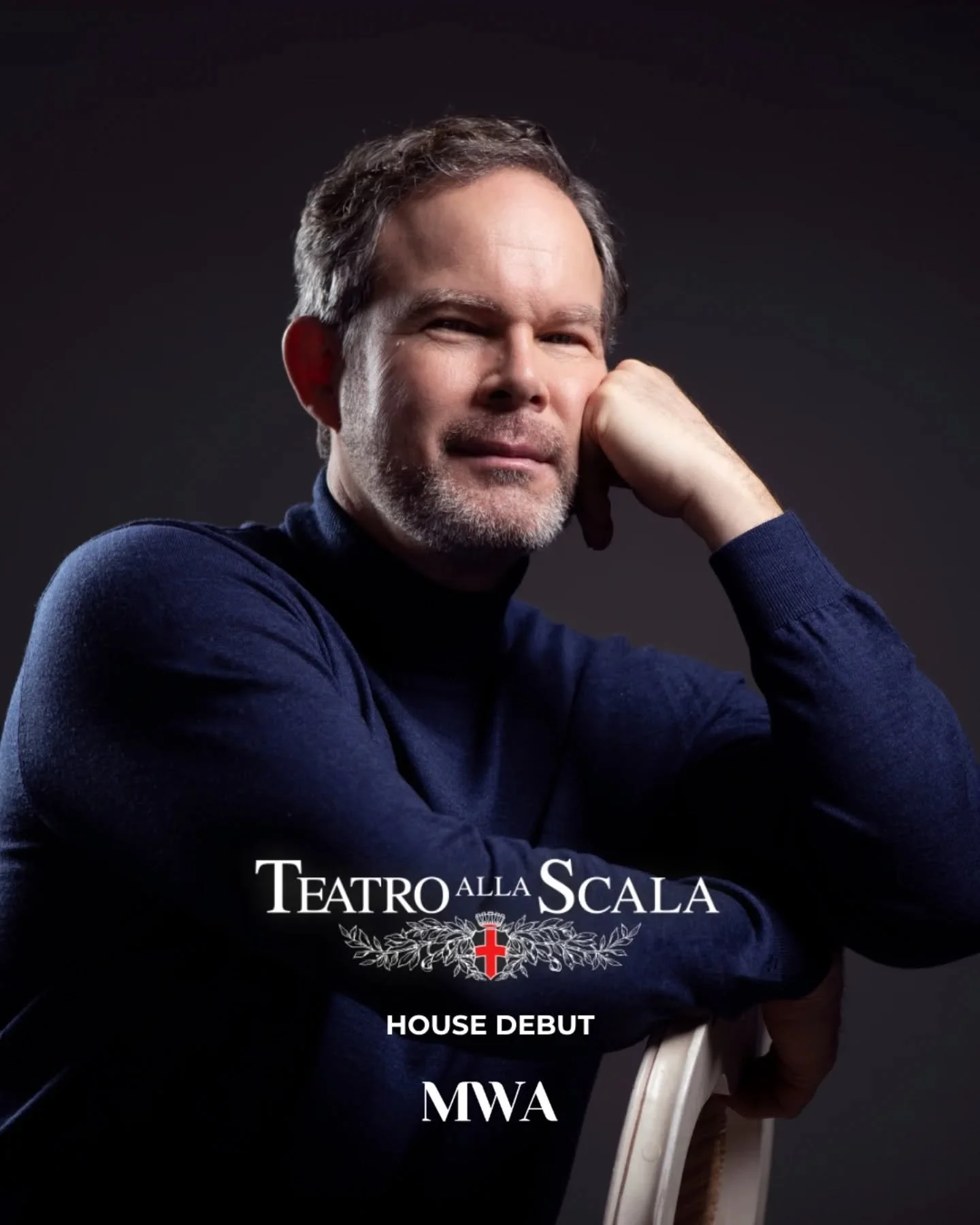 Tonight @geraldfinleyofficial makes his long-awaited debut in the @teatroallascala, reprising his Don Alfonso from Mozart's Cos&igrave; fan tutte. Gerald has previously performed this role at prestigious venues including the @royalballetandopera and 