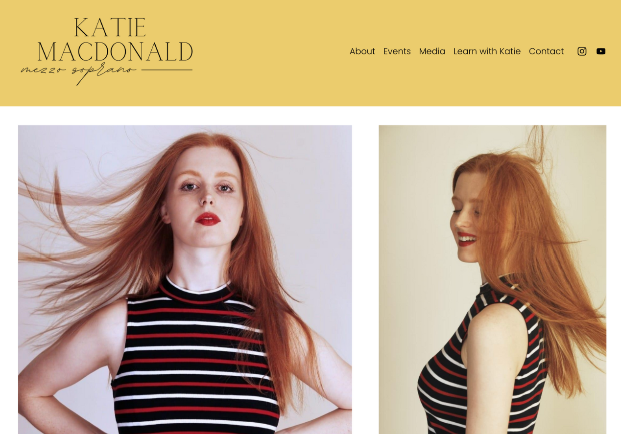 Katie MacDonald, Mezzo Soprano