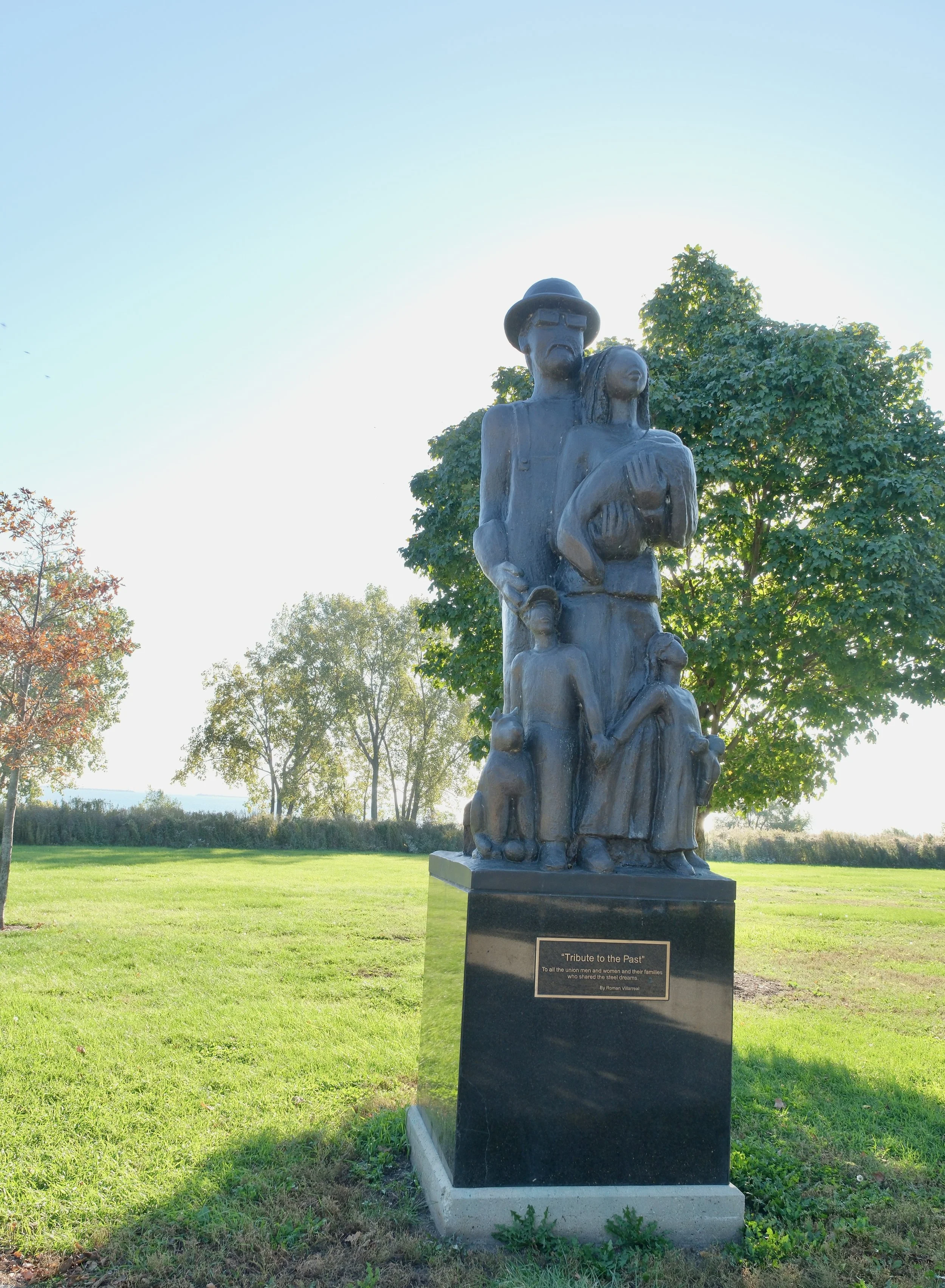 Tribute to the Past - Steelworkers Park