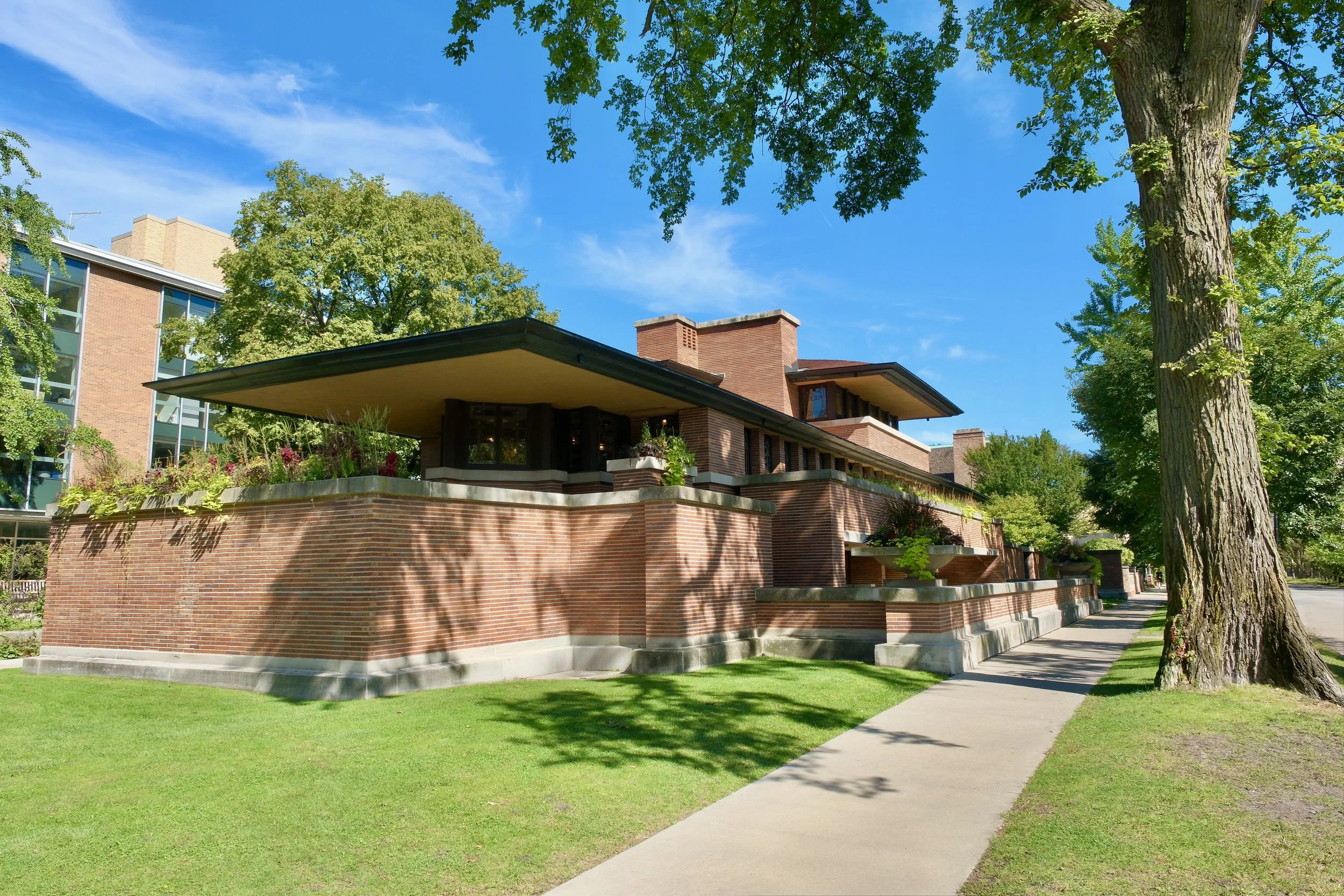 Frederick C Robie House