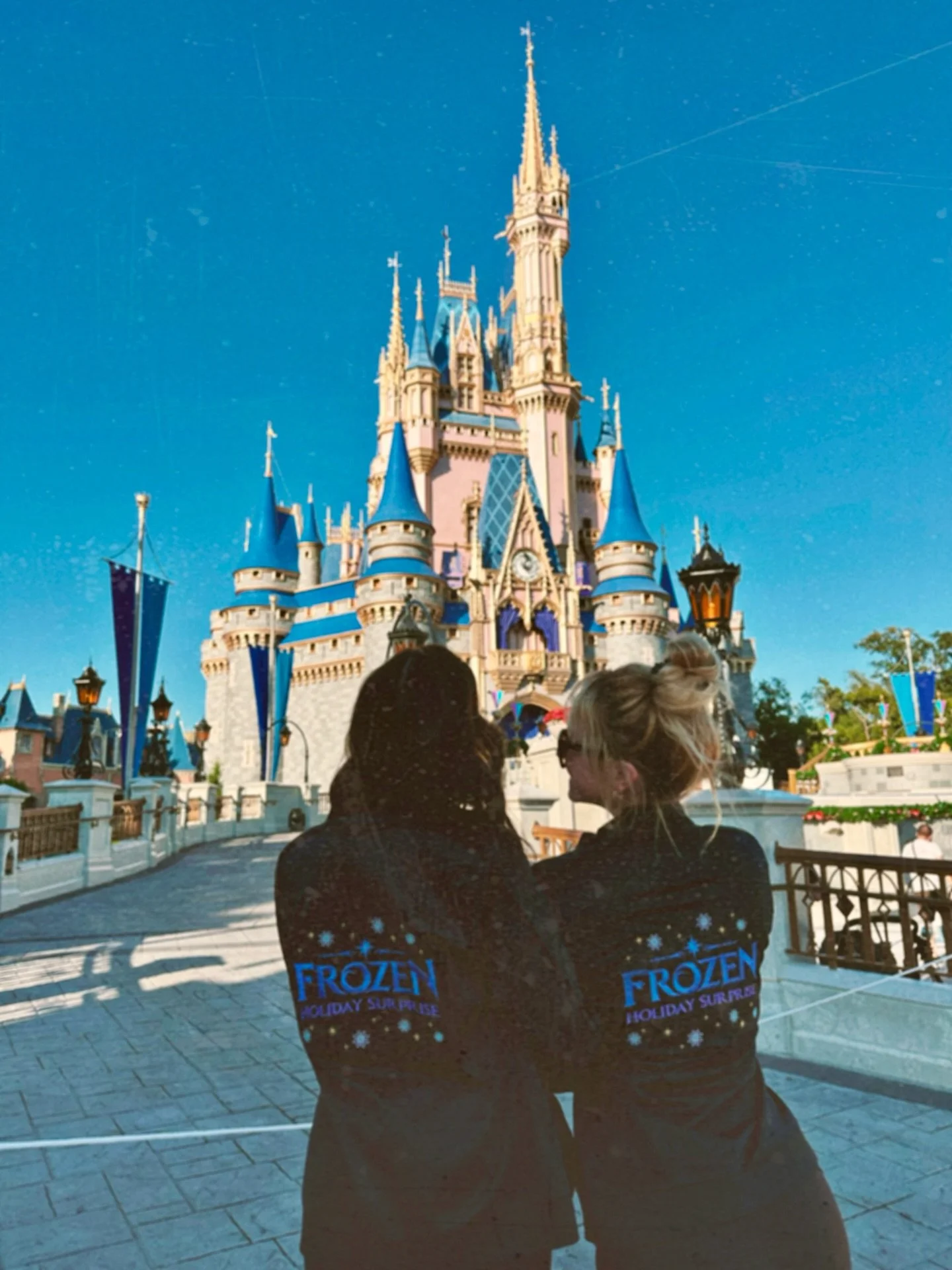 Frozen - Happy Anniversary. 
Your film had my whole heart from that very first Thanksgiving&hellip; and now more than ever. I&rsquo;m so greatful to be a small part of this blizzard. It means everything to this Northern Girl. Sending my warm hugs to 