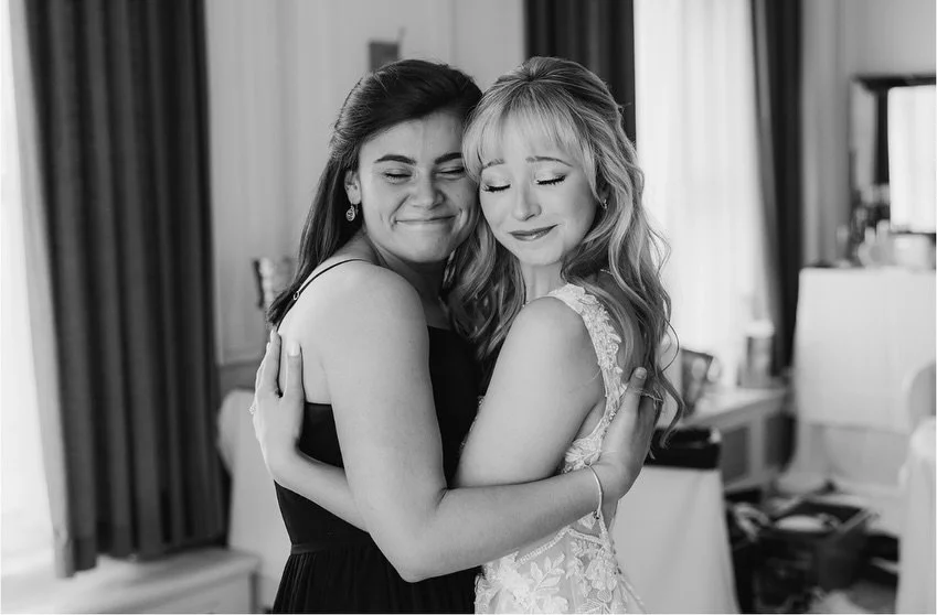 Happy birthday to my sweet sis. Sometimes the universe decides to send them in cousin form. How lucky am I to say you are part of my most beautiful memories. 🥹🎄🩷 &hellip; endlessly proud to call you mine. Love you.