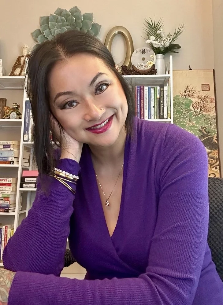 Mikayla Phan, licensed marriage and family therapist specializing in ADHD for individuals and couples in Florida and Wisconsin