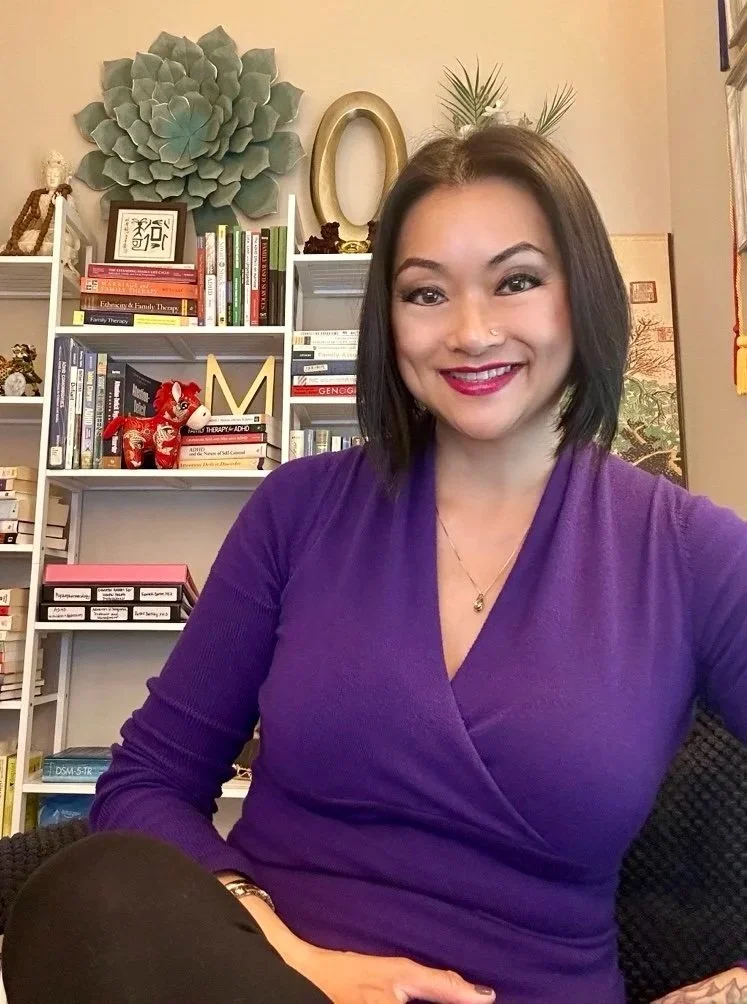 Mikayla T. Phan, MA, LMFT, online ADHD therapist providing virtual ADHD therapy for individuals, couples, and families in Florida and Wisconsin