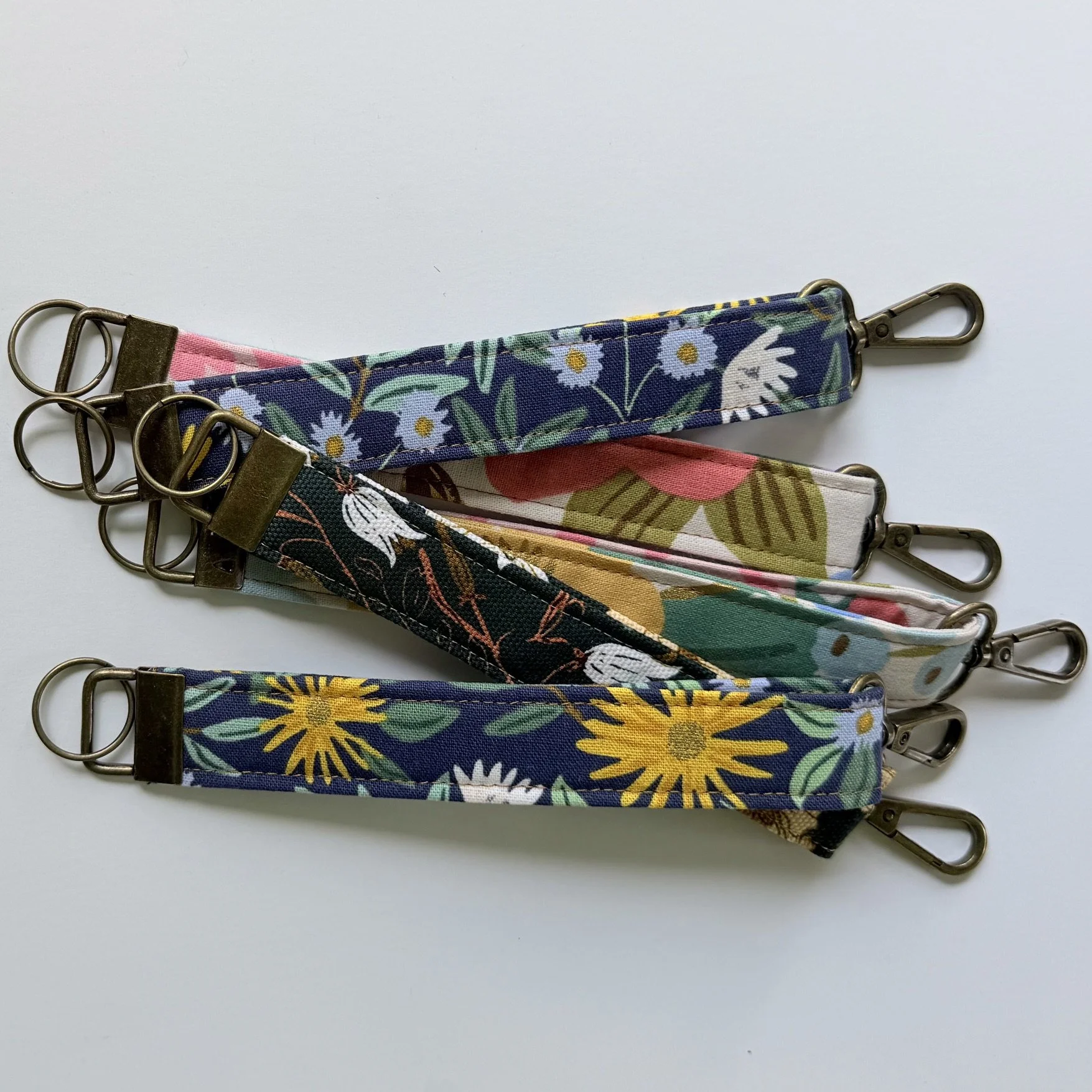 Wristlet Clasp Key Ring