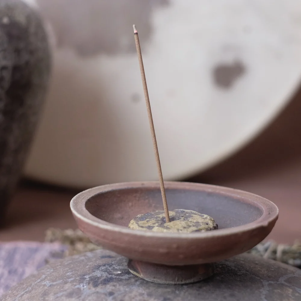 Wild Clay Incense Holder Set III — NF