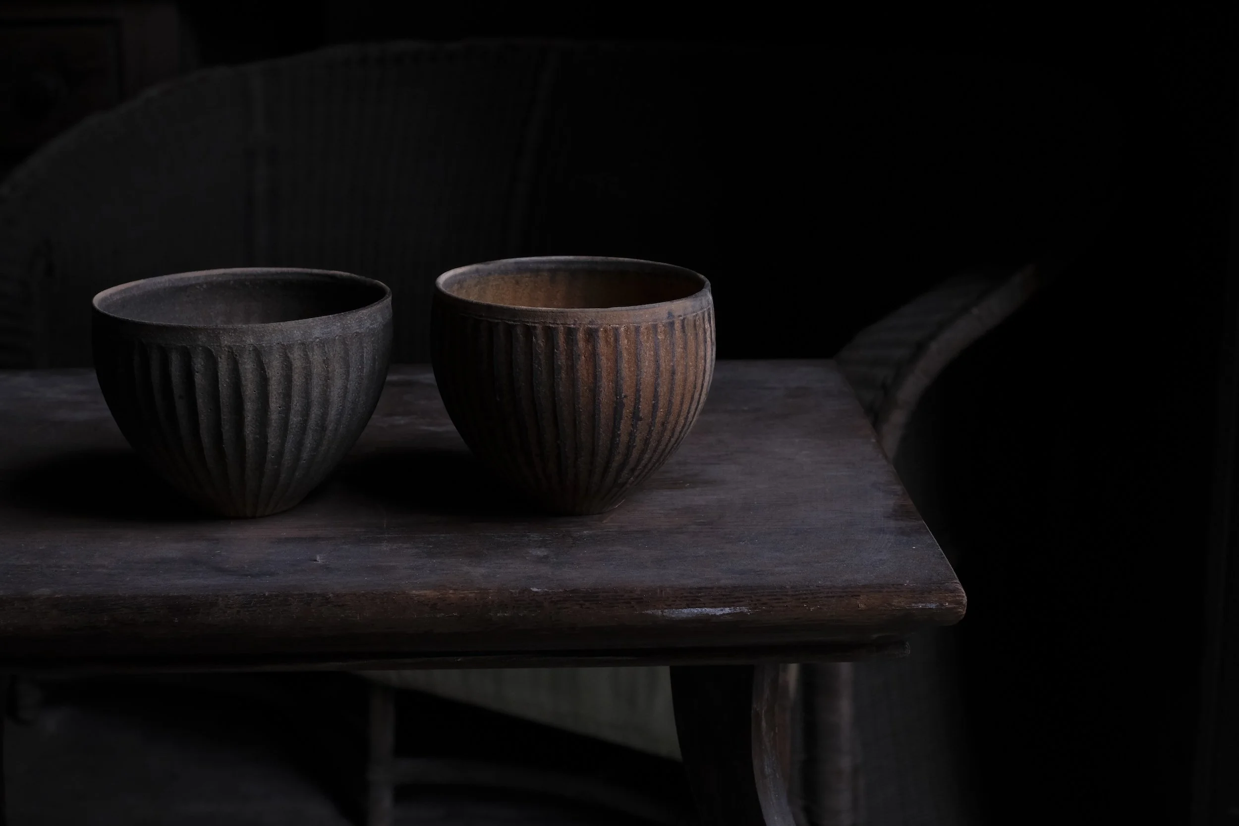 Assorted Fluted Bowls