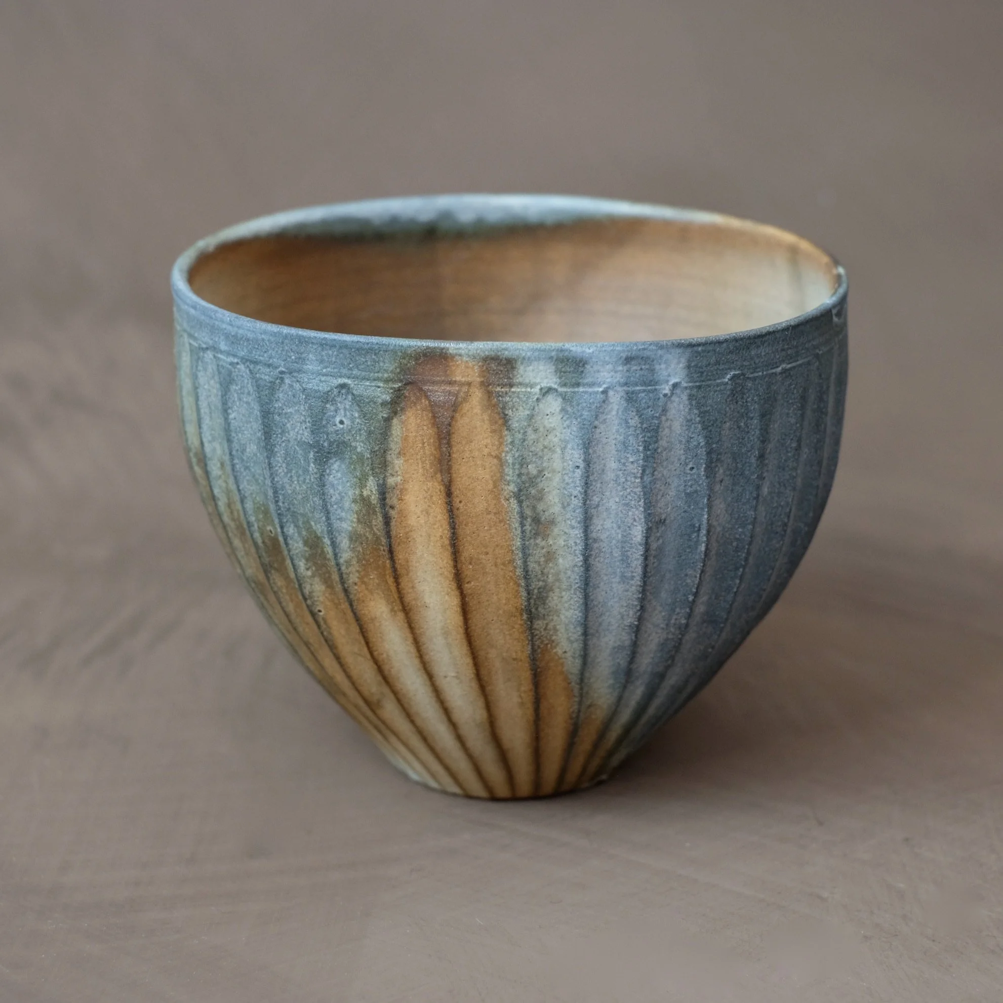 Storm Darragh Fluted Bowl V
