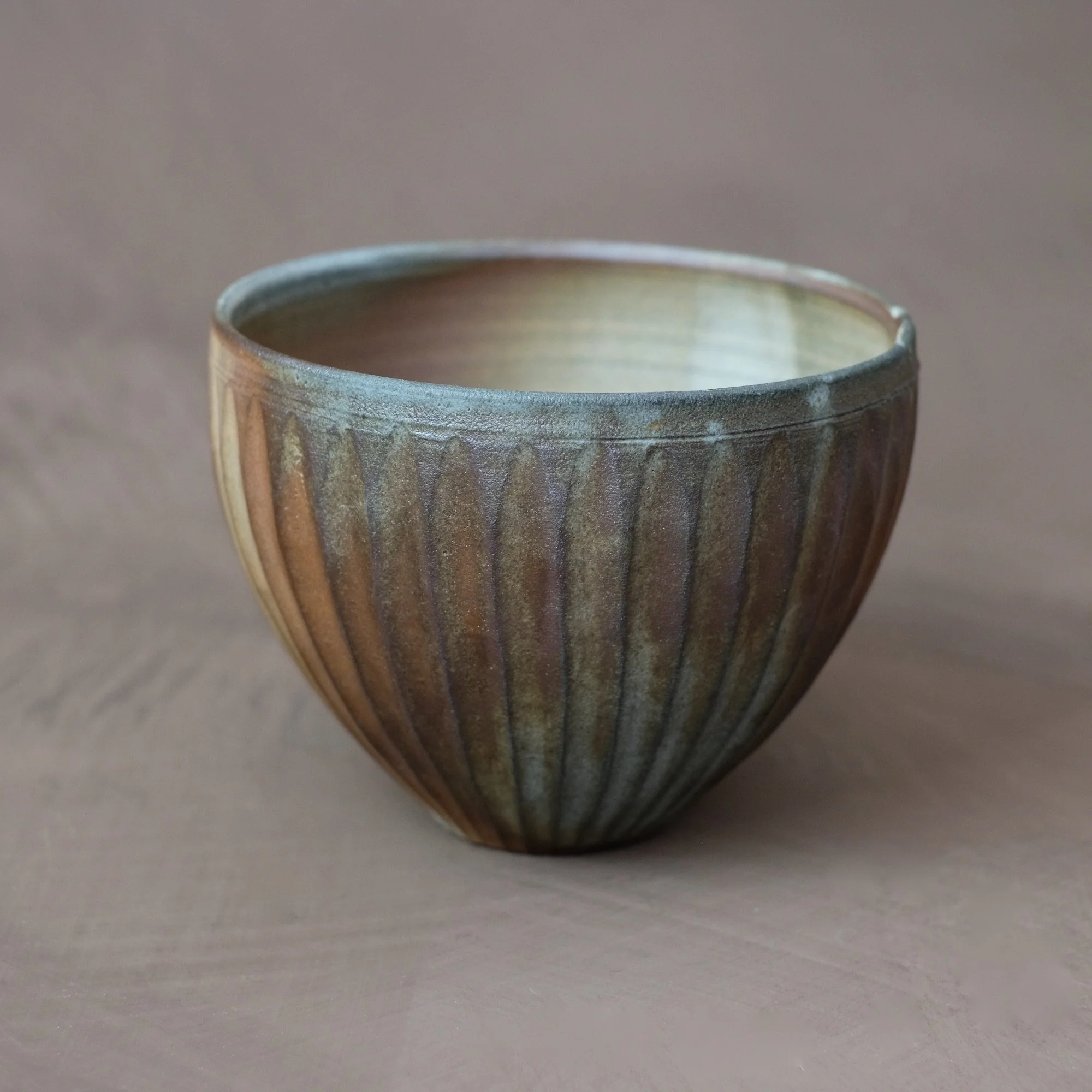 Storm Darragh Fluted Bowl VI