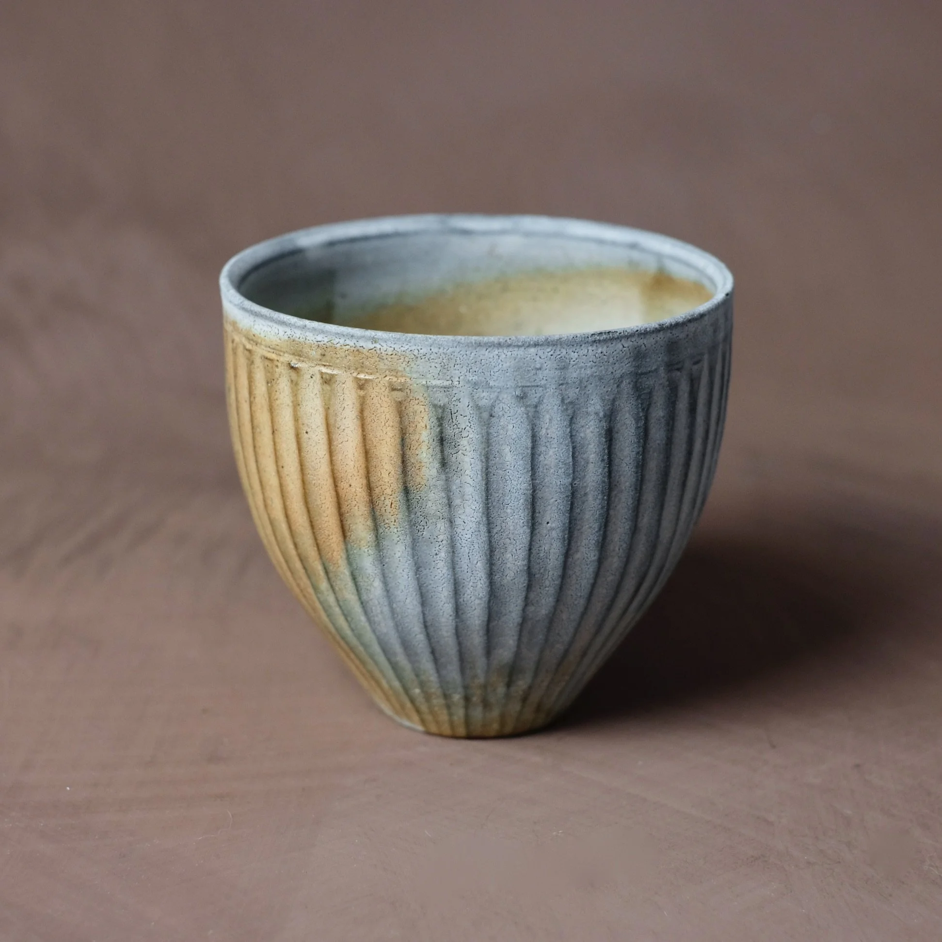 Storm Darragh Fluted Yunomi VII