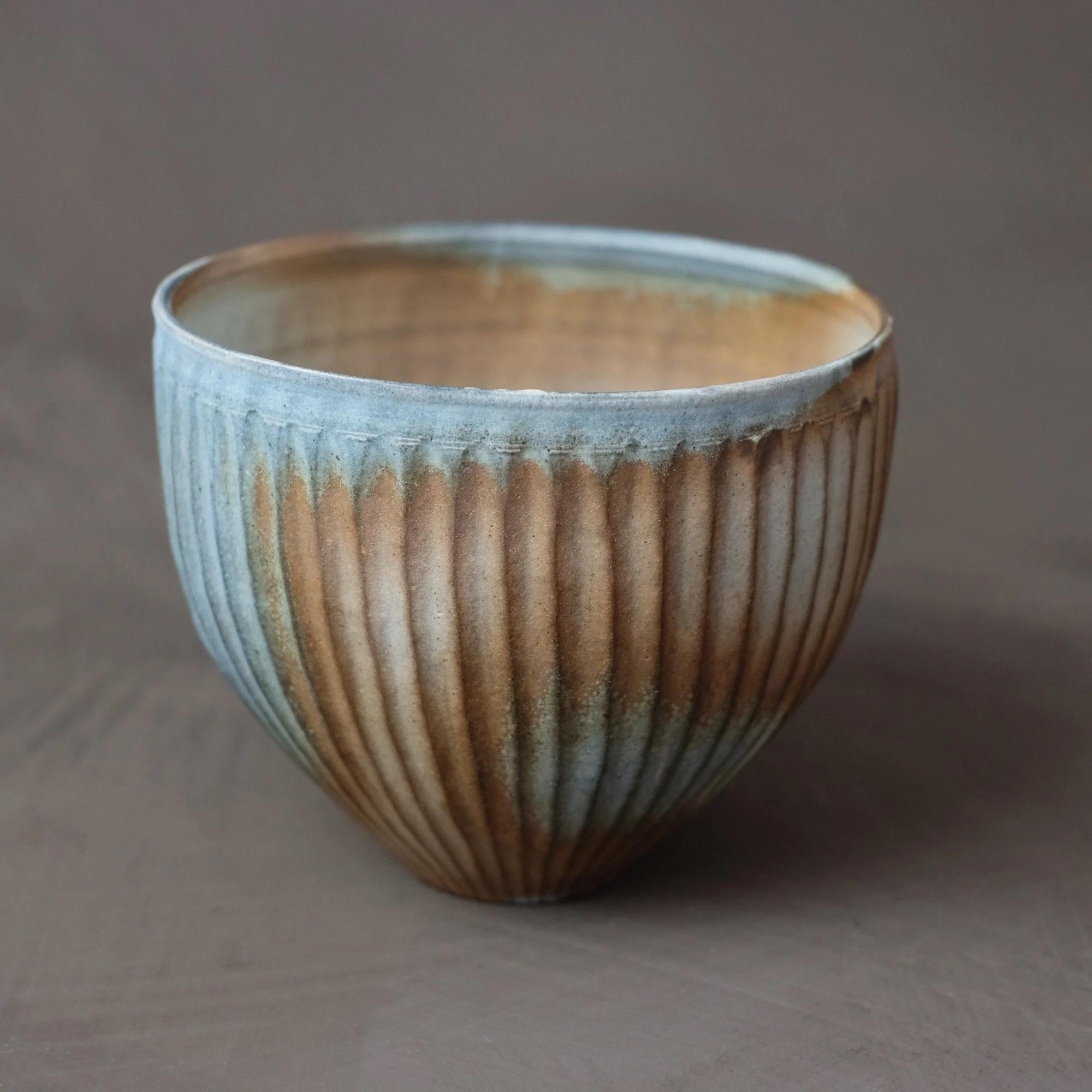 Storm Darragh Fluted Bowl II